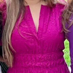 ANTHROPOLOGY Maeve beautiful maxi dress size m